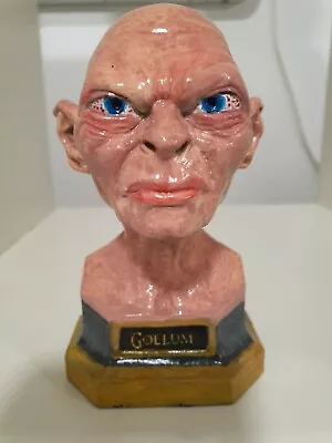 3d Model Resin Gollum  Bust Lord Of The Ring Collectors Item Gift • £39.99