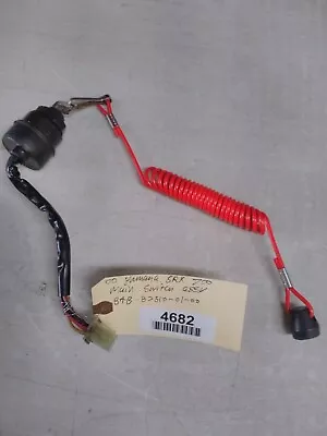 Yamaha Main Switch Assy W/key 8ab-82510-00-00 2000 Yamaha Srx 700 Triple • $45