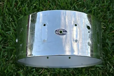 1970's SLINGERLAND BUDDY RICH 6.5 BRASS SNARE DRUM SHELL For YOUR DRUM SET! Q149 • $179.95