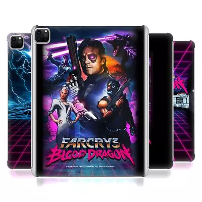 OFFICIAL FAR CRY 3 BLOOD DRAGON KEY ART HARD BACK CASE FOR APPLE IPAD • $41.75