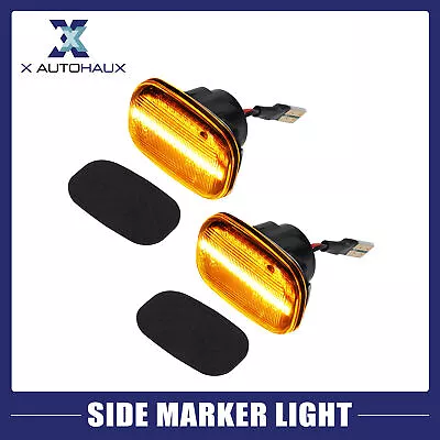 1 Pair Car Side Marker Turn Signal Light NO.81730-02040 For Toyota Clear Lens • $18.99
