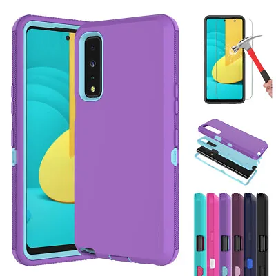 For LG Stylo 7 6 5 4 LG K92 K51 K22 K30 V60 Phone Case Cover + Screen Protector • $9.99