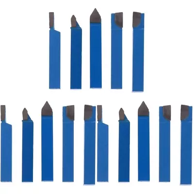  15 Pcs Metal Drill Bit Turning Tool Metalworking Useful Lathe • £28.99