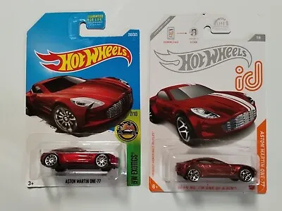 Hot Wheels Aston Martin One-77 2015 HW Exotics And Chase Id Version  • $11.85