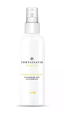 FM FONTAINAVIE SUN & CARE NOURISHING TAN ACCELERATOR 150ml SPF 10 NEW  • £10