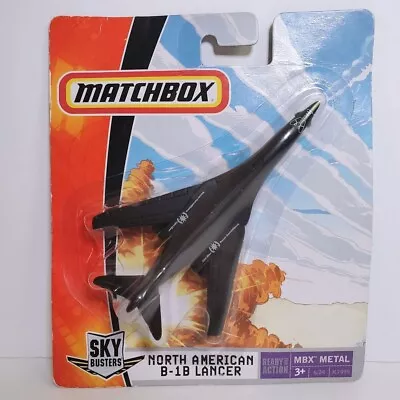Matchbox Sky Busters North American B-1B Lancer MBX Metal • $24.99