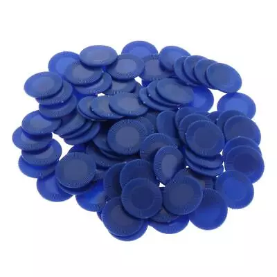 Recreation Gaming Chips Blue • £6.28