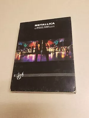 Metallica - SM With The San Francisco Symphony Orchestra (DVD 2000 2-Disc Set • $14.95
