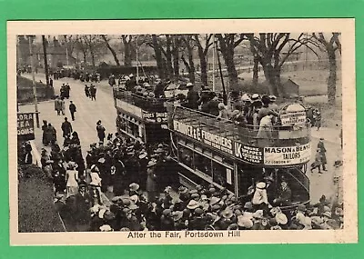 After Fair Portsdown Hill Tram Cosham Portsmouth Pc Unused A Eden Smith AD633 • £21.50