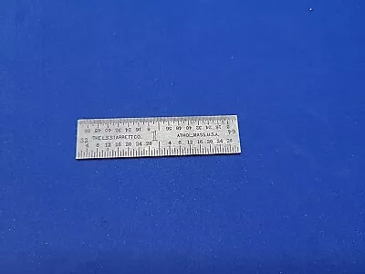 Starrett 2  Scale / Rule No. C604R-2 • $23.50