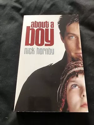 £0.99 • Buy About A Boy By Hornby, Nick Paperback Book Cheap Fast Post