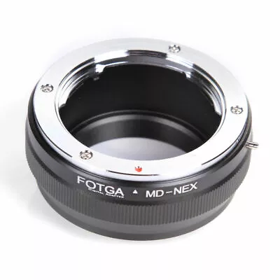 MD-NEX Adapter Ring For Minolta MC/MD Lens To Sony NEX-5 7 3 F5 5R 6 VG20 Emount • $19.99