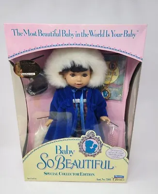 Vtg Baby So Beautiful Doll  Frosty Snow Frolic  Collector's Edition #0806 New • $80