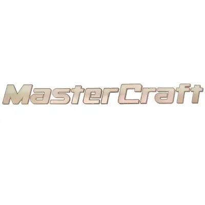 $218.01 • Buy MasterCraft Boat Raised Decal 7506302 | 51 3/4 X 5 1/4 Inch Bronze