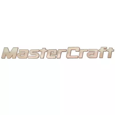 $218.01 • Buy MasterCraft Boat Raised Decal 7506302 | 51 3/4 X 5 1/4 Inch Bronze