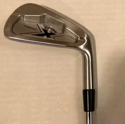 Callaway X-Forged 6 Iron. KBS Tour Steel Shaft. IOmic 1.8 Grip. • $68.05