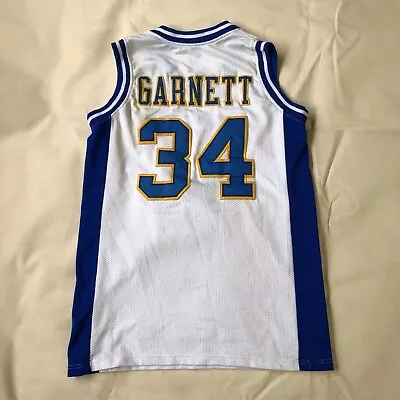 Kevin Garnett Farragut HS Jersey White Blue • $29.99