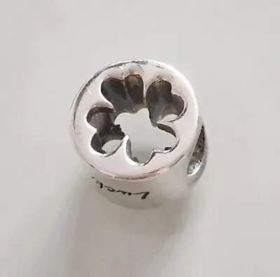 Pandora Luck & Courage Four-Leaf Clover Charm • £15