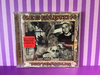 NEW Reggaeton's Notorious. Los Mas Buscados By Various Artists (CD Feb-2006 • $17.99