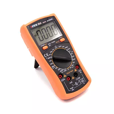 VICTOR 89A 3 1/2 High Precision Digital Multimeter Automatic Burn-Proof ✦KD • $69.89