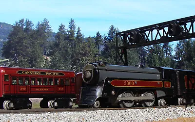 MARX TRAINS: 7-piece Canadian Pacific Jubilee Train Set (1937-1938) NR • $896