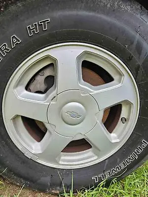 Wheel TRAILBLAZER 2002 03 ALUMINUM RIM 16X7 With Center Cap. Tire NOT Included • $94.99