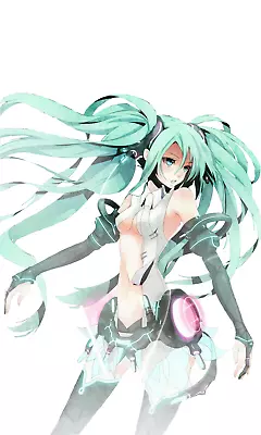 Hatsune Miku Weatherproof Anime Sticker 6  Car Decal • $14.95