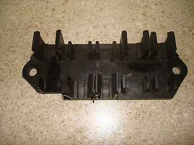 $15 • Buy 1985 85 Yamaha Bravo Snowmobile 250 Electrical Plug End Holder Mount Plastic