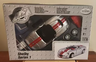 Testors Mini Shelby Series 1 Metal Model Kit • $12.99