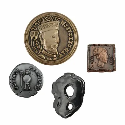 $13.72 • Buy RUNEQUEST COIN SAMPLE PACK #1 Glorantha Rpg Metal Prop Chaosium Campaign Coins