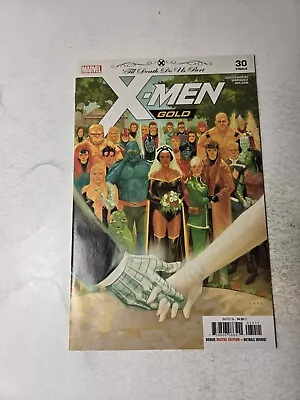 X-Men Gold #30 Wedding Till Death Do Us Part Marvel Comic 1st Print 2018 NM Look • $1