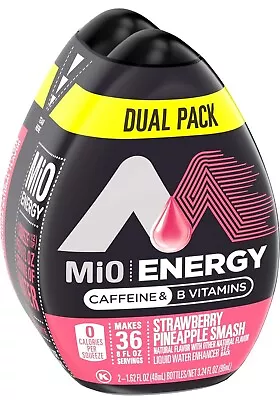 24 Mio Energy Strawberry Pineapple Smash • $74.99