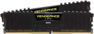 Corsair VENGEANCE LPX DDR4 RAM 16GB (2x8GB) 3600MHz CL18 AMD Ryzen Computer Mem • £68.98