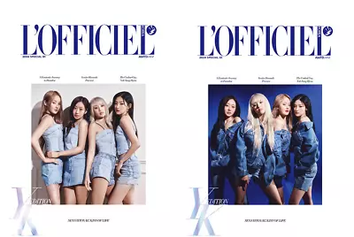 KISS OF LIFE May 2024 L'Officiel Korea Magazine Special Edition • $18.90