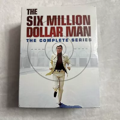 The Six Million Dollar Man: The Complete Series (DVD) • New & Sealed • $43.19