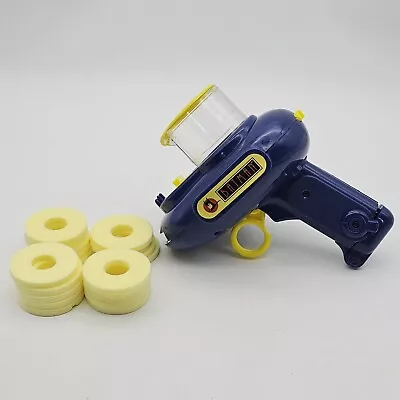 Vintage 1994 Milton Bradley BATMAN Launcher Gun Shooter Foam Discs Toy • $35.75