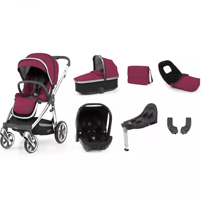 Babystyle Oyster 3 Luxury 7 Piece Package Cherry/Pixel • £682.60