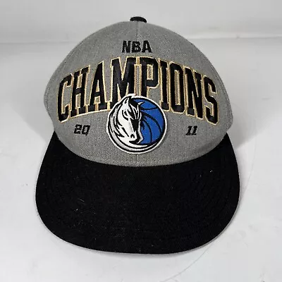 Dallas Mavericks 2011 Finals Champions Snapback Hat Dirk Nowitzki Jason Kidd Cap • $50