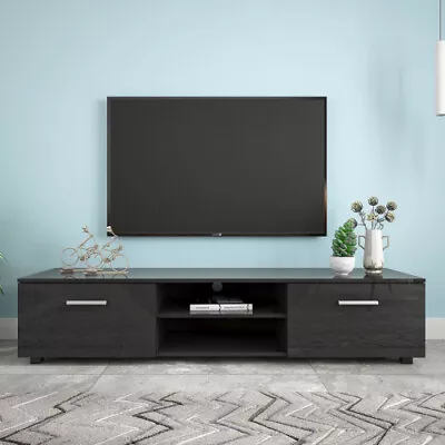 70  TV Stands Media Console Entertainment Television Table 2 Storage Cabinet • $195.03