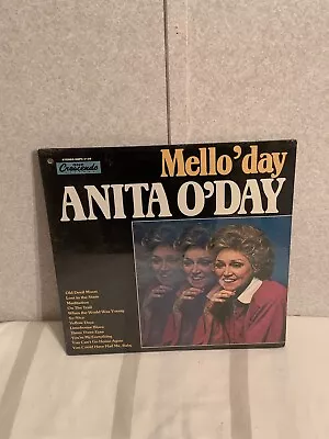 $8.50 • Buy ANITA O'DAY - Mello' Day / GNP CRESCENDO GNPS-2126 Stereo / SEALED