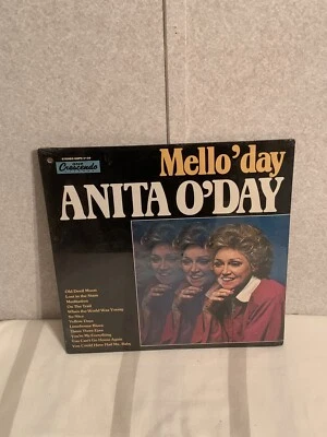 $8.50 • Buy ANITA O'DAY - Mello' Day / GNP CRESCENDO GNPS-2126 Stereo / SEALED