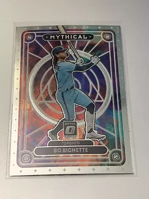 2022 Donruss Optic Bo Bichette Mythical Insert #MTH-13 • $1.95