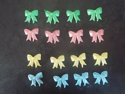 12 Bow  Cake Toppers (edible) • £5.99