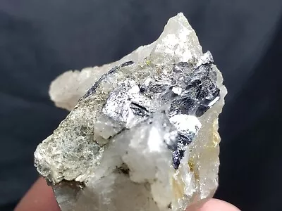 $18 • Buy Molybdenite Specimen From Moly Hill, QC. (26.4 Grams)