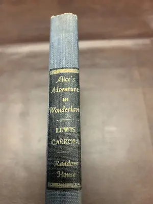 Vintage Alice's Adventure In Wonderland 1965 Centennial Lewis Carroll • $14.99