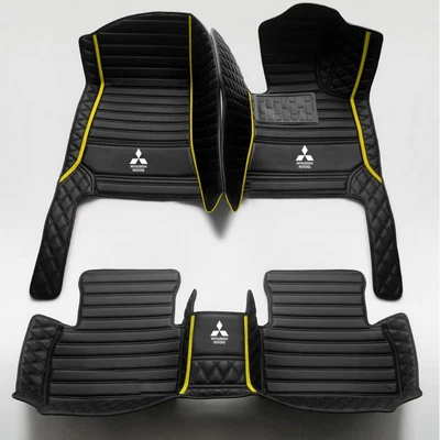 $153.99 • Buy For Mitsubishi Car Floor Mats All Models Lancer Outlander Waterproof Boot Liner
