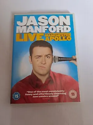 Jason Manford Live At The Manchester Apollo (DVD 2009) Dvd • £1.57