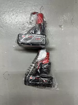 Milwaukee 48-11-2440 (2pcs) M12 REDLITHIUM XC 4.0ah Extended Battery Pack • $94.99