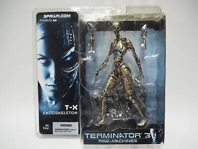 T-x Endoskeleton Terminator 3 Rise Of The Machines Mcfarlane Toys • $60