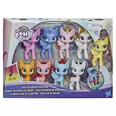 My Little Pony Mega Friendship Collection 9 Figures & Accessories Set NIB • $58.88